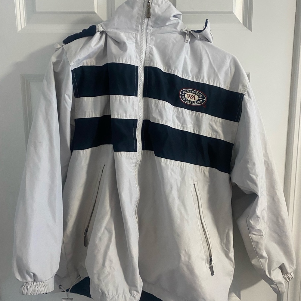 Friday Harbor WA jacket